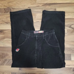 Vintage 90s USA Made JNCO 179 Pipes Corduroy Pants 30×31 Excellent Condition - Picture 1 of 18