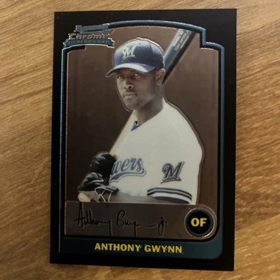 Bowman Draft Picks & Prospects 2003 cromo - Tony Gwynn Jr. #BDP56 - Cerveceros Foto 1 de 2