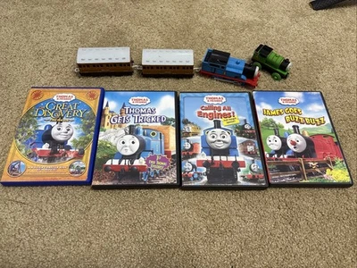 Thomas And Friends Classic DVD Movies, Episodes, And Trains (RARE) - Image 1 of 4