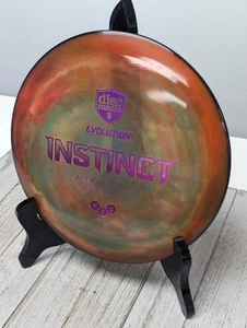New Discmania Evolution Neo Instinct Driver Custom Dyed Disc Golf Disc 173 Grams - Picture 1 of 5