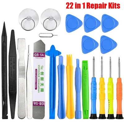1pcs 22 in 1 Multi-Function Mobile Phone Repair Tool Kit for iPhone Disassembly - Image 1 of 4