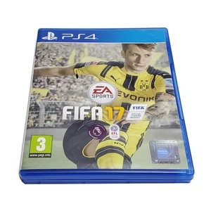 FIFA 17 Standard Edition PS4 For PlayStation 4 PS5 Soccer Very Good 4E - Picture 1 of 4