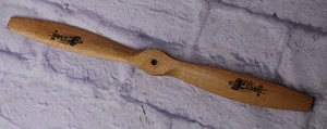 Zinger 14x6 Wooden Propeller – Vintage RC Airplane Prop USA Made Beechwood - Picture 1 of 2
