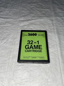 32 in 1 Spiel Cartridge Atari 2600 Cartridge nicht getestet verkauft wie besehen - Bild 1 von 4