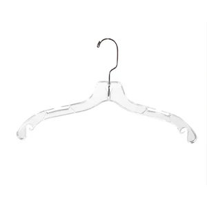 SSWBasics Clothes Hangers - Light Weight Dress Hangers - 17" - Case of 100 - Picture 1 of 2