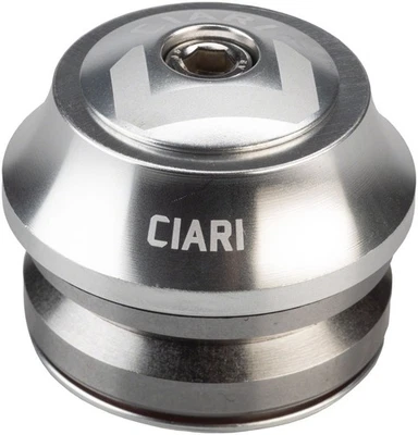 Ciari Otto Integrated 1-1/8" Alloy Headset Silver BMX MTB Road 45/45 Angular NOS - Image 1 of 2
