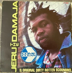 Come Clean Jeru The Damaja 12“ Vinyl Single - Bild 1 von 5