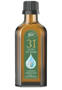 Just Olio 31 unico originale con 31 erbe OFFICINALI - Foto 1 di 3