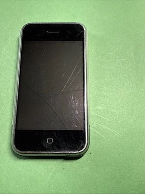 Apple iPhone 1st Generation - 8GB - Black - A1203 WiFi Issue - Image 1 of 4
