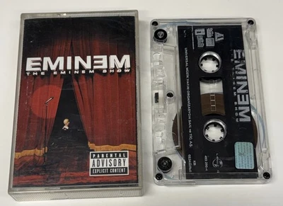 EMINEM - THE EMINEM SHOW (2002) CASSETTE MADE IN TURKEY - Image 1 of 2