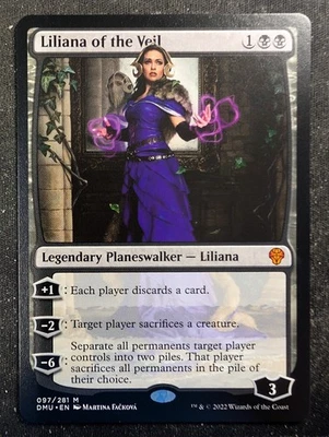 Liliana of the Veil - Dominaria United (MTG) - Image 1 of 2