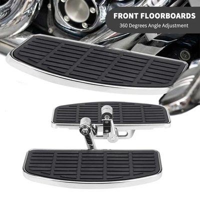 Pinos frontais estribos para Harley Softail Touring Road King Glide - Imagem 1 de 4