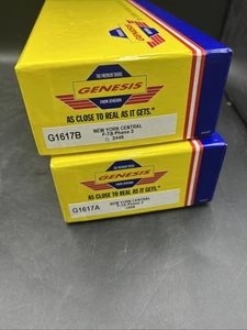 Lote de 2 cajas de tren modelo a escala HO Athearn Genesis año -2004 - Imagen 1 de 16