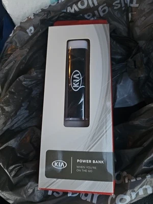 KIA Portable Power Bank External Battery Charger for Cell Phone - Image 1 of 2