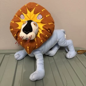 Juguete de peluche suave Tinga Tales Blue Lion BanDai 6" FUNCIONA - Imagen 1 de 12