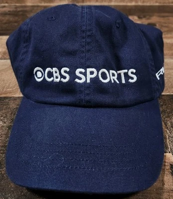 RLX Ralph Lauren Polo Correa Gorra Azul CBS Deportes Raro Foto 1 de 4