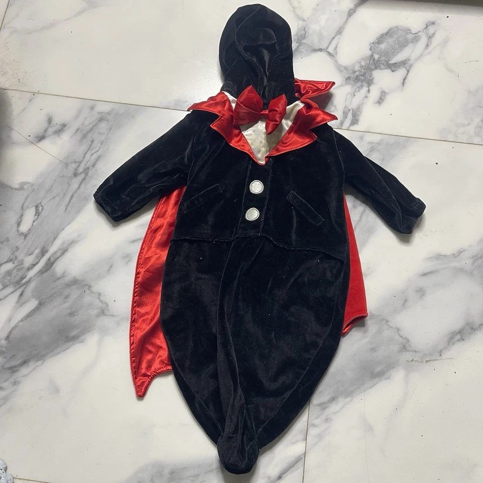 Disfraz de pingüino lil bebé niño pequeño talla 0-9 meses SIN PIES.  1 pieza suave Foto 1 de 4