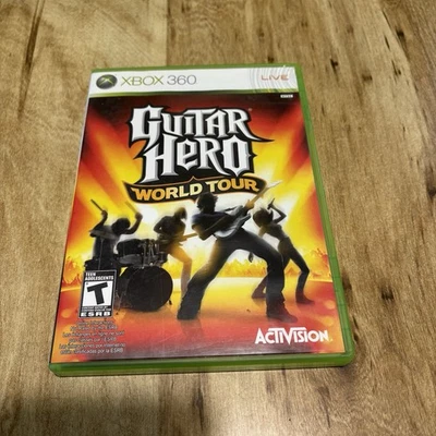 Guitar Hero World Tour - Microsoft Xbox 360 - Complete CIB - Tested Working - Image 1 of 4