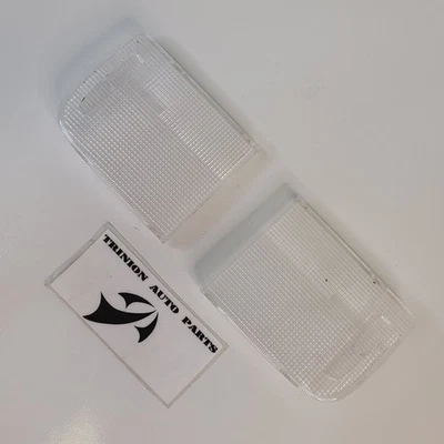 Honda Civic 2006-2008 consola superior domo luz lentes cubiertas par transparente OEM Foto 1 de 3