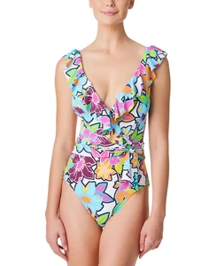 Bleu Rod Beattie Damen Color Crush Einteiler Badeanzug Größe 10 - Bild 1 von 8