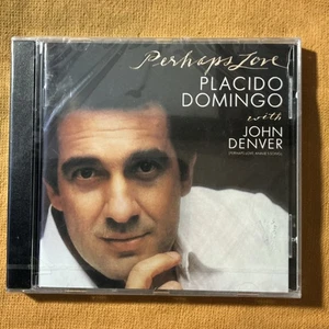 DENVER, JOHN, WITH PLACIDO DOMINGO PERHAPS LOVE NEW CD - Picture 1 of 2