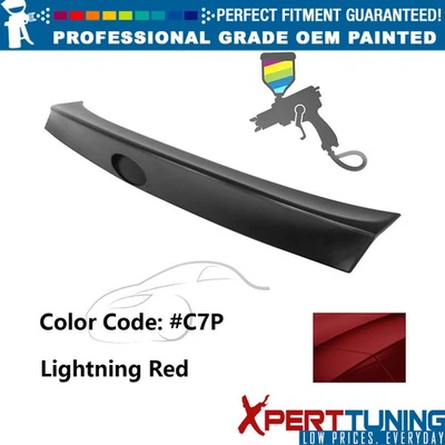 Fits 08-14 Subaru Impreza WRX & STI Sedan W Style ABS Painted #C7P Trunk Spoiler Foto 1 de 3