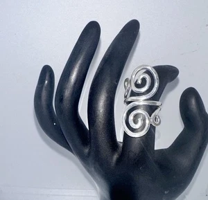 Sterling Silver 925 Taxco Sz 5 - Picture 1 of 2