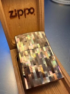 Zippo limited edition in Madreperla - Afbeelding 1 van 8