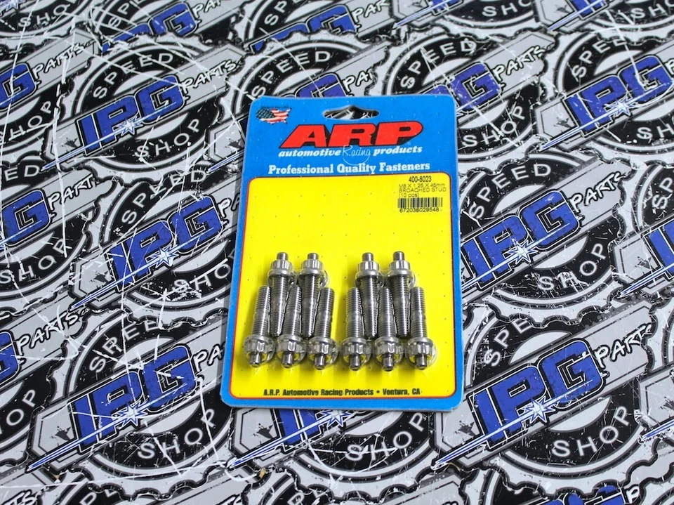 Tacos de colector de escape extendidos ARP 7 mm para Honda Prelude VTEC H22 H22A H22A4 Foto 1 de 1