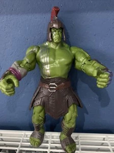 Marvel HULK Thor Ragnarok Gladiator Hulk Avengers Action Figure 8'' Green Banner - Picture 1 of 4
