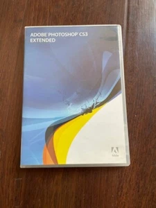Adobe Photoshop CS3 Extended Macintosh disk + Serial - Picture 1 of 4