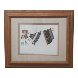 Catherine Grunewald Art Print Framed I'm Your Angel Signed & Numbered Teddy Bear - Picture 1 of 10