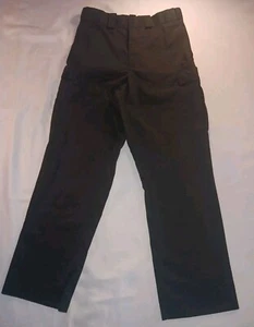 Galls Black Women's Size 8 Tall Tactical Cargo Pants  - Picture 1 of 10