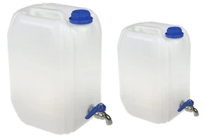 Depósito de agua grifo bote de agua bote de agua potable bote 5/10/20/30 L - Imagen 1 de 12
