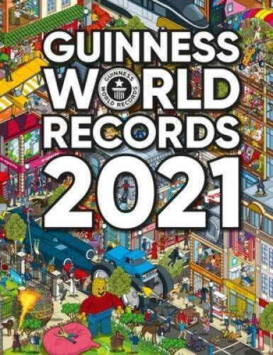 Guinness World Records 2021 - Hardcover By Guinness World Records - VERY GOOD Foto 1 de 1