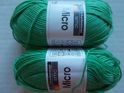 Schachenmayr SMC Micro Mikrofaser Garn, Farn, Menge 2 (je 159 Yards) - Bild 1 von 2
