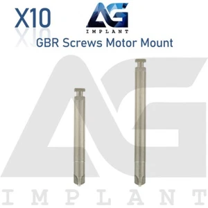 10 GBR System Screws Motor Mount Guided Regeneration Driver Tool Instrument - Imagen 1 de 5