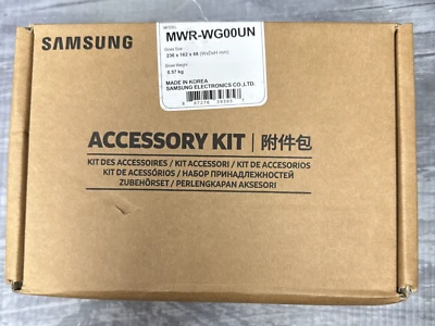 NUEVO Controlador remoto avanzado con cable termostato Samsung MWR-WG00UN Foto 1 de 4