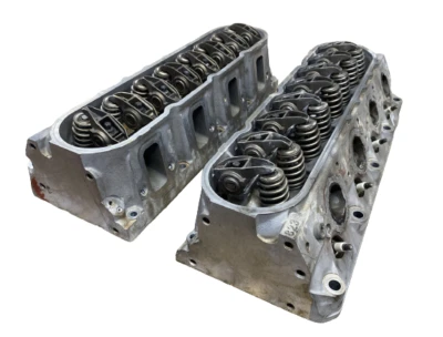 GM LS3 L92 6.0L 6.2L Cylinder Head 823 Square Port Assembly w/ Rocker Arms PAIR - Image 1 of 4