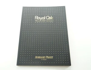 AUDEMARS PIGUET HARTCOVER BUCH KÖNIGLICHE EICHE GELBGOLD UHREN KATALOG 2016 VIP - Bild 1 von 12