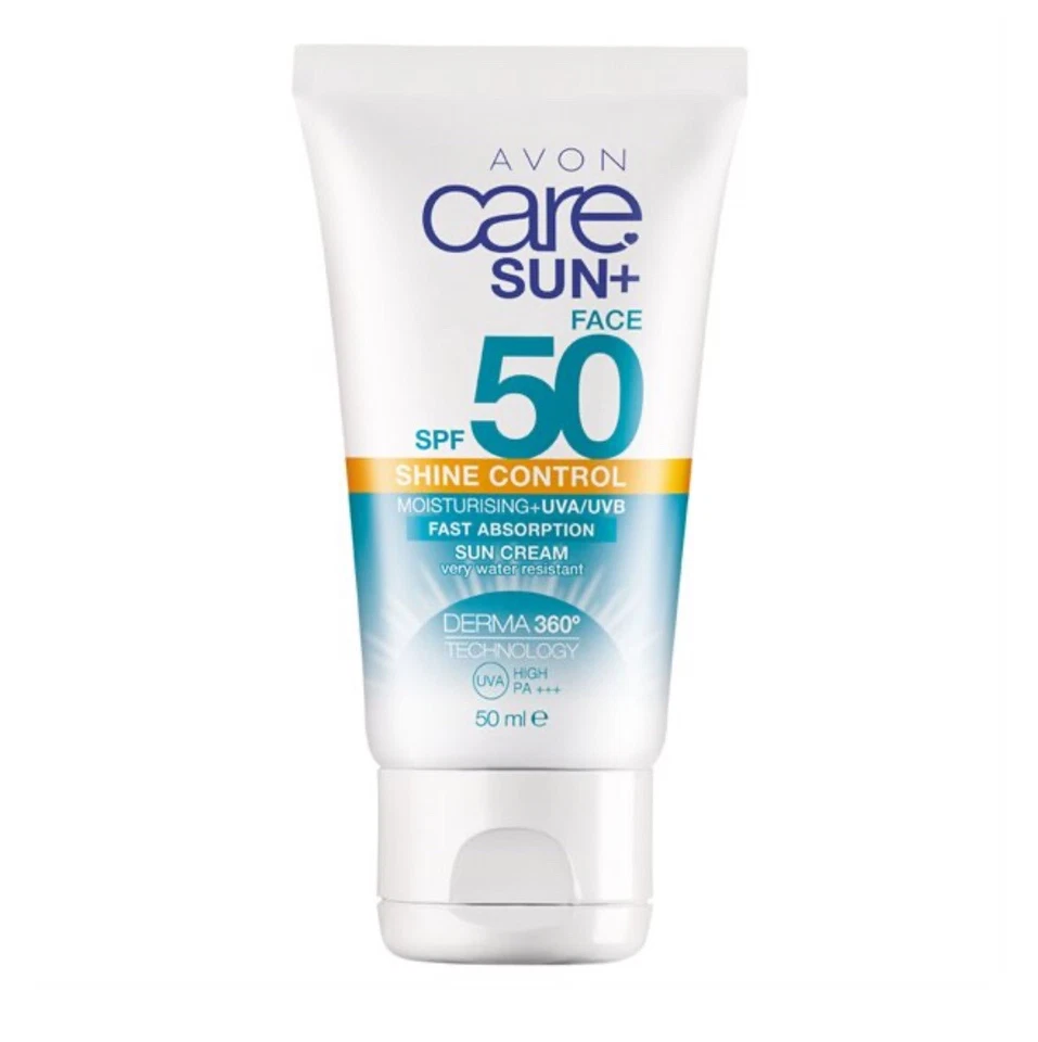 Avon Crema solare Viso effetto mat SPF 50 con formula idratante Sole Protezione - Immagine 1 di 1