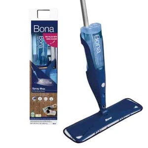Wood Floor Mop Starter Kit - 1 Spray Mop, 1 Reusable Microfiber Mopping Pad - Picture 1 of 9