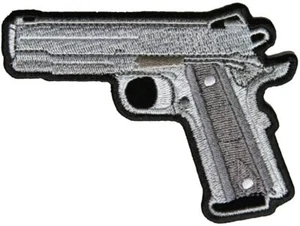 PARCHE DE PISTOLA 1911 0,45 - color - negocio propiedad de veteranos. - Imagen 1 de 1