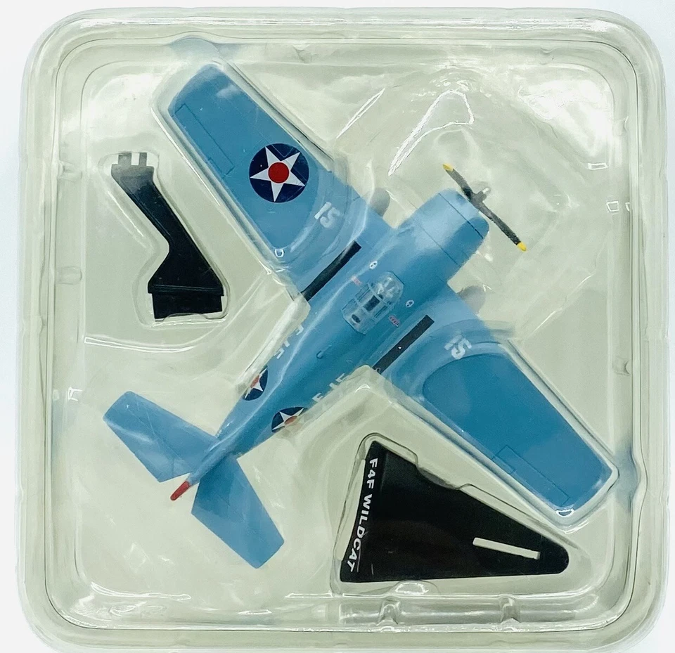 EBOND Modellino Aerei Militari - F4F Wildcat - Die Cast - 1:87 - 0351 - Immagine 1 di 1