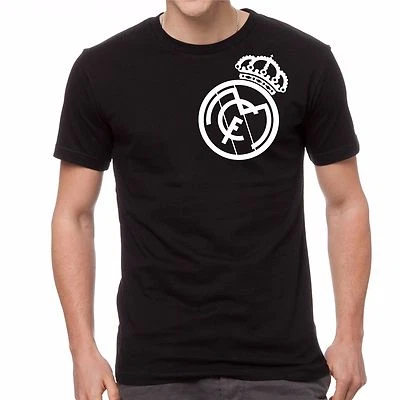 Camiseta Unisex Real Madrid Camiseta Personalizada Fútbol Fútbol Europa Foto 1 de 3