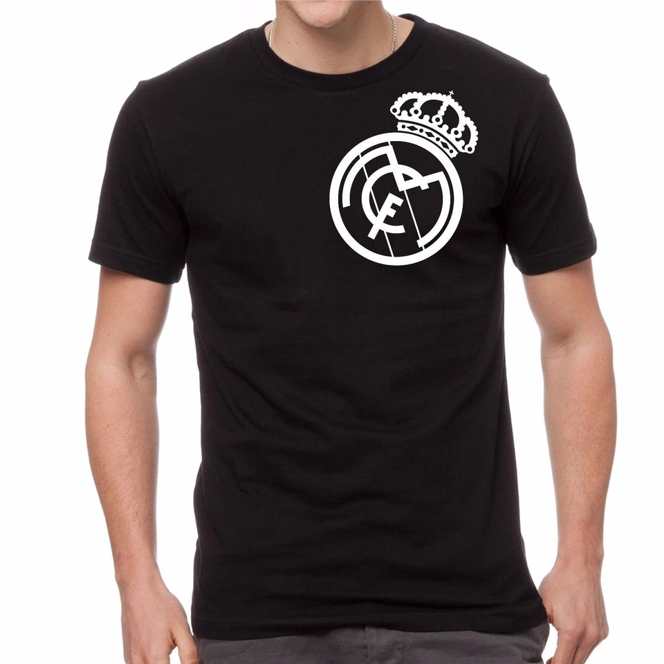 Camiseta Unisex Real Madrid Camiseta Personalizada Fútbol Fútbol Europa Foto 1 de 3