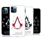 OFFICIAL ASSASSIN'S CREED LEGACY LOGO SOFT GEL CASE FOR APPLE iPHONE PHONES