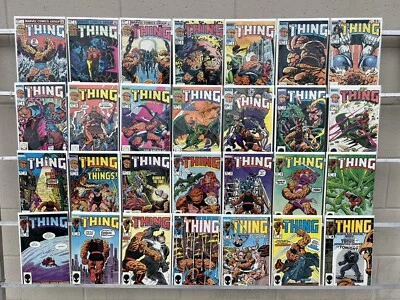 THING #1-28 (X28) LOT MARVEL COMICS 1983  - Image 1 of 4