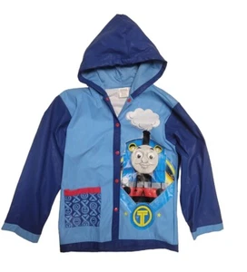 disney thomas the train Boys Rain Coat M Youth Blue - Picture 1 of 4