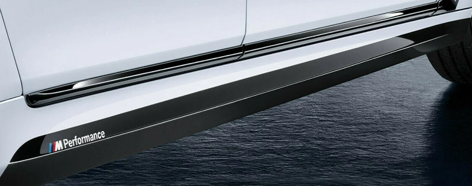 BMW OEM G11 G12 7 Series 2016-22 M Performance Side Skirt Rocker Panel Films New - Image 1 of 1